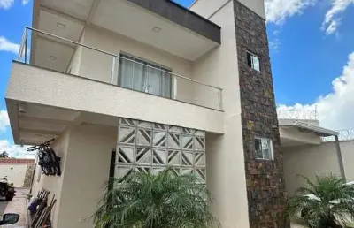 Sobrado à venda, independência, aparecida de goiânia, go