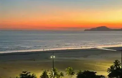 Apartamento com 1 quarto para alugar na Avenida Presidente Wilson, 92, Gonzaga, Santos