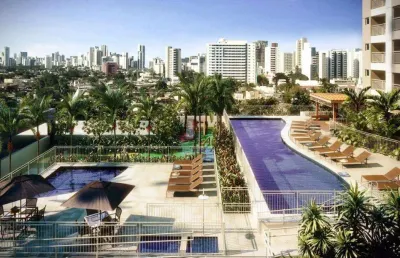 Apartamento à venda, 48 m² por r$ 369.900,00 - vila matias - santos/sp