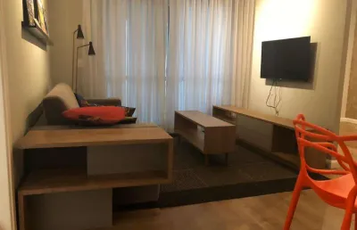 Apartamento para alugar, 57 m² por r$ 5.498,02/mês - gonzaga - santos/sp