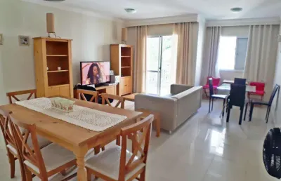 Apartamento para alugar, 84 m² por r$ 4.699,01/mês - marapé - santos/sp