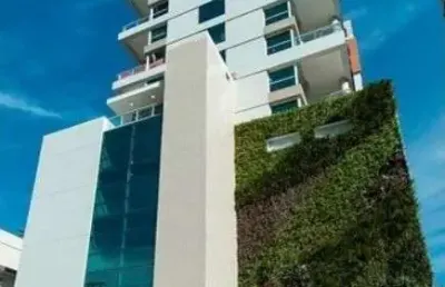 Lindo apto mobiliado, 1 quarto, locação legend santos sp