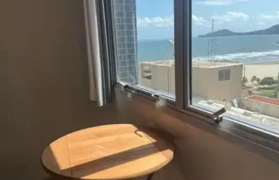 Flat com 1 quarto para alugar na Avenida Marechal Floriano Peixoto, 241, Pompéia, Santos
