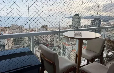 Apartamento, 60 m² - venda por r$ 1.000.000,00 ou aluguel por r$ 5.600,02/mês - gonzaga - santos/sp