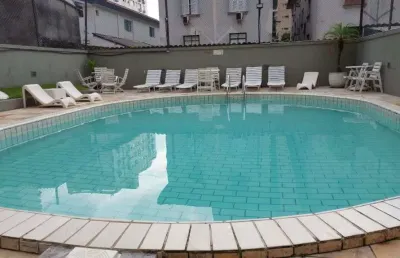 Apartamento com 4 quartos à venda na Avenida Bernardino De Campos, 508, Campo Grande, Santos