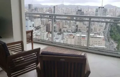Lindo apto vista mar 73m, 1 suíte gonzaga santos-sp