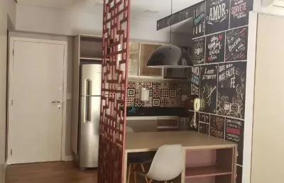Studio, 45 m² - venda por r$ 739.000,00 ou aluguel por r$ 4.000,02/mês - gonzaga - santos/sp
