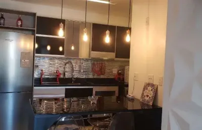 Apartamento com 1 quarto para alugar na Avenida Presidente Wilson, 92, Gonzaga, Santos
