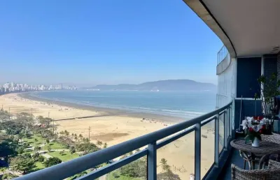 Apartamento para alugar, 72 m² por r$ 7.000,02/mês - gonzaga - santos/sp