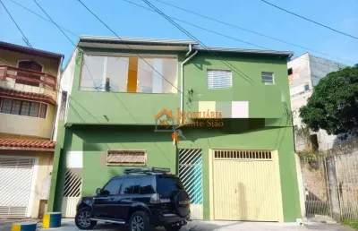 Sobrado com 5 dormitórios à venda, 200 m² por r$ 350.000,00 - parque primavera - guarulhos/sp