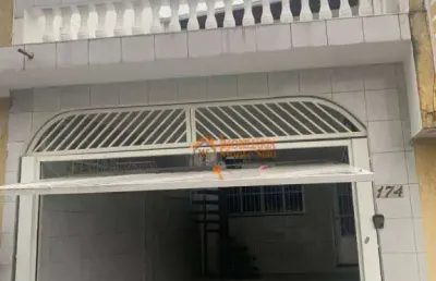 Sobrado com 3 dormitórios à venda, 125 m² por r$ 639.000,00 - jardim bom clima - guarulhos/sp