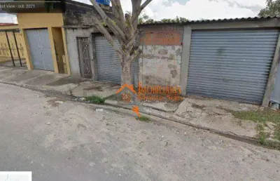 Terreno à venda, 272 m² por r$ 212.000,00 - jardim fortaleza - guarulhos/sp