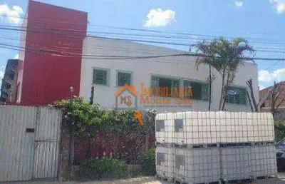 Galpão para compra no vila nova bonsucesso, 600 m² por r$ 3.710.000 - vila nova bonsucesso - guarulhos/sp