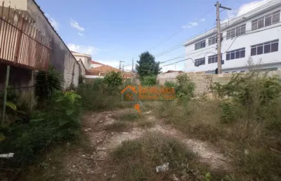 Terreno à venda, 260 m² por r$ 530.000,00 - jardim bom clima - guarulhos/sp