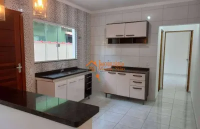 Casa com 2 dormitórios à venda, 64 m² por r$ 360.000,00 - jardim rio negro - itaquaquecetuba/sp