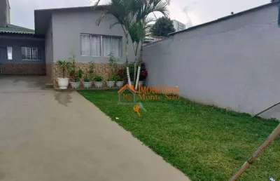 Casa com 2 dormitórios à venda, 100 m² por r$ 680.000,00 - jardim santa bárbara - guarulhos/sp