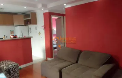 Apartamento com 2 dormitórios à venda, 42 m² por r$ 202.000,00 - água chata - guarulhos/sp