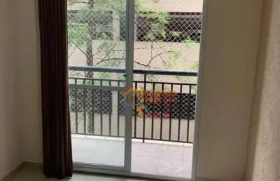 Apartamento com 2 dormitórios à venda, 52 m² por r$ 361.000,00 - vila augusta - guarulhos/sp