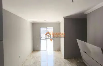 Apartamento com 3 dormitórios à venda, 66 m² por r$ 430.000,00 - jardim do triunfo - guarulhos/sp