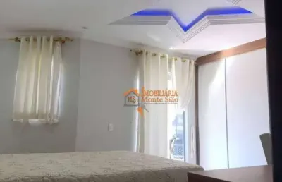 Sobrado com 3 dormitórios à venda, 150 m² por r$ 699.999,99 - jardim adriana - guarulhos/sp