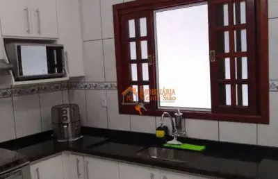 Sobrado com 6 dormitórios à venda, 125 m² por r$ 514.000,00 - jardim ponte alta i - guarulhos/sp