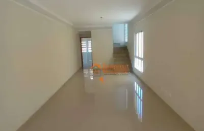 Sobrado com 3 dormitórios à venda, 125 m² por r$ 780.000,00 - vila milton - guarulhos/sp