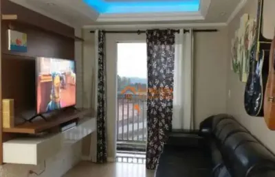 Apartamento com 2 dormitórios à venda, 53 m² por r$ 303.000,00 - residencial e comercial guarulhos - guarulhos/sp