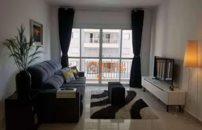 Apartamento com 4 dormitórios à venda, 131 m² por r$ 890.000,00 - vila moreira - guarulhos/sp
