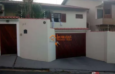 Sobrado com 3 dormitórios à venda, 356 m² por r$ 1.915.000,00 - vila rosália - guarulhos/sp