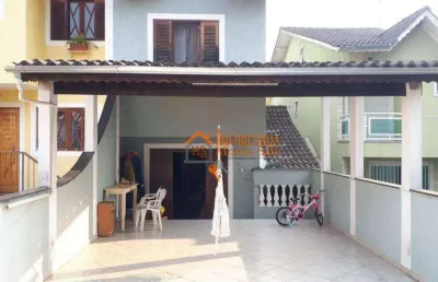 Casa com 4 dormitórios à venda, 192 m² por r$ 850.000,00 - vila rosália - guarulhos/sp