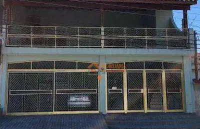 Sobrado com 3 dormitórios à venda, 300 m² por r$ 960.000,00 - parque continental ii - guarulhos/sp