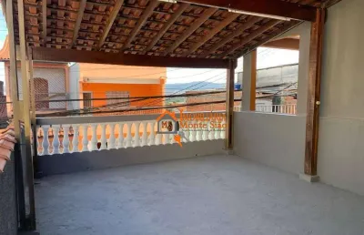 Sobrado com 2 dormitórios para alugar, 150 m² por r$ 3.108,22/mês - jardim presidente dutra - guarulhos/sp