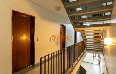 Studio com 1 dormitório à venda, 27 m² por r$ 225.000,00 - vila das bandeiras - guarulhos/sp