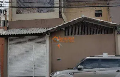 Sobrado com 4 dormitórios à venda, 120 m² por r$ 456.000,00 - vila são rafael - guarulhos/sp
