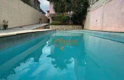 Sobrado com 3 dormitórios à venda, 500 m² por r$ 2.500.000,00 - vila rosália - guarulhos/sp