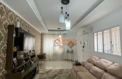 Sobrado com 3 dormitórios à venda, 160 m² por r$ 1.200.000,00 - gopoúva - guarulhos/sp