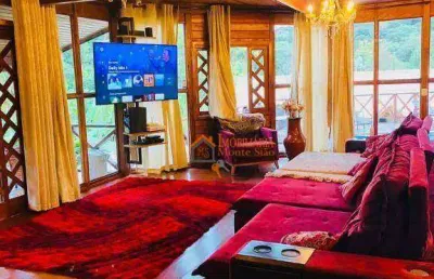 Chácara com 3 dormitórios à venda, 2000 m² por r$ 2.500.000,00 - são bento - arujá/sp