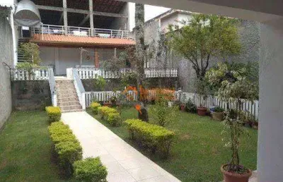 Sobrado com 4 dormitórios à venda, 400 m² por r$ 1.100.000,00 - jordanópolis - arujá/sp