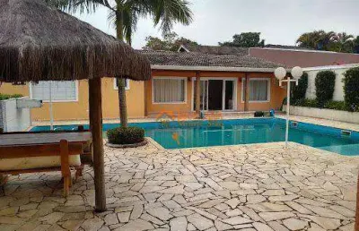 Sobrado com 4 dormitórios à venda, 650 m² por r$ 3.000.000,00 - condomínio shambala i - atibaia/sp