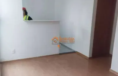 Apartamento com 2 dormitórios à venda, 44 m² por r$ 350.000,00 - jardim rosa de franca - guarulhos/sp