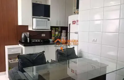 Apartamento com 2 dormitórios à venda, 89 m² por r$ 270.000,00 - vila hulda - guarulhos/sp