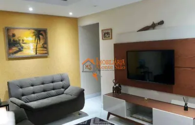 Sobrado com 2 dormitórios à venda, 100 m² por r$ 438.000,00 - bela vista - guarulhos/sp