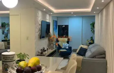 Apartamento com 2 dormitórios à venda, 57 m² por r$ 480.000,00 - vila galvão - guarulhos/sp