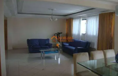 Apartamento com 4 dormitórios à venda, 150 m² por r$ 850.000,00 - macedo - guarulhos/sp