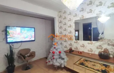 Casa com 4 dormitórios à venda, 200 m² por r$ 749.900,00 - jardim adriana - guarulhos/sp