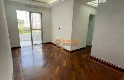 Apartamento com 2 dormitórios à venda, 67 m² por r$ 426.000,00 - jardim testae - guarulhos/sp