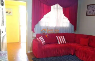 Sobrado com 3 dormitórios à venda, 165 m² por r$ 382.000,00 - bela vista - guarulhos/sp