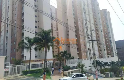 Apartamento com 2 dormitórios à venda, 58 m² por r$ 437.000,00 - jardim flor da montanha - guarulhos/sp