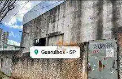 Terreno à venda, 500 m² por r$ 1.500.000,00 - jardim bom clima - guarulhos/sp