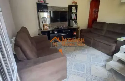 Sobrado com 4 dormitórios à venda, 152 m² por r$ 479.000,00 - jardim iv centenário - guarulhos/sp